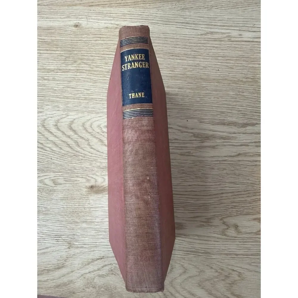 Yankee Stanger hard back book